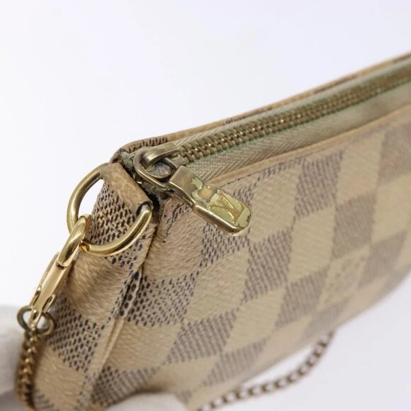 LOUIS VUITTON Damier Azur Mini Pochette Accessoires Pouch - Picture 10 of 16